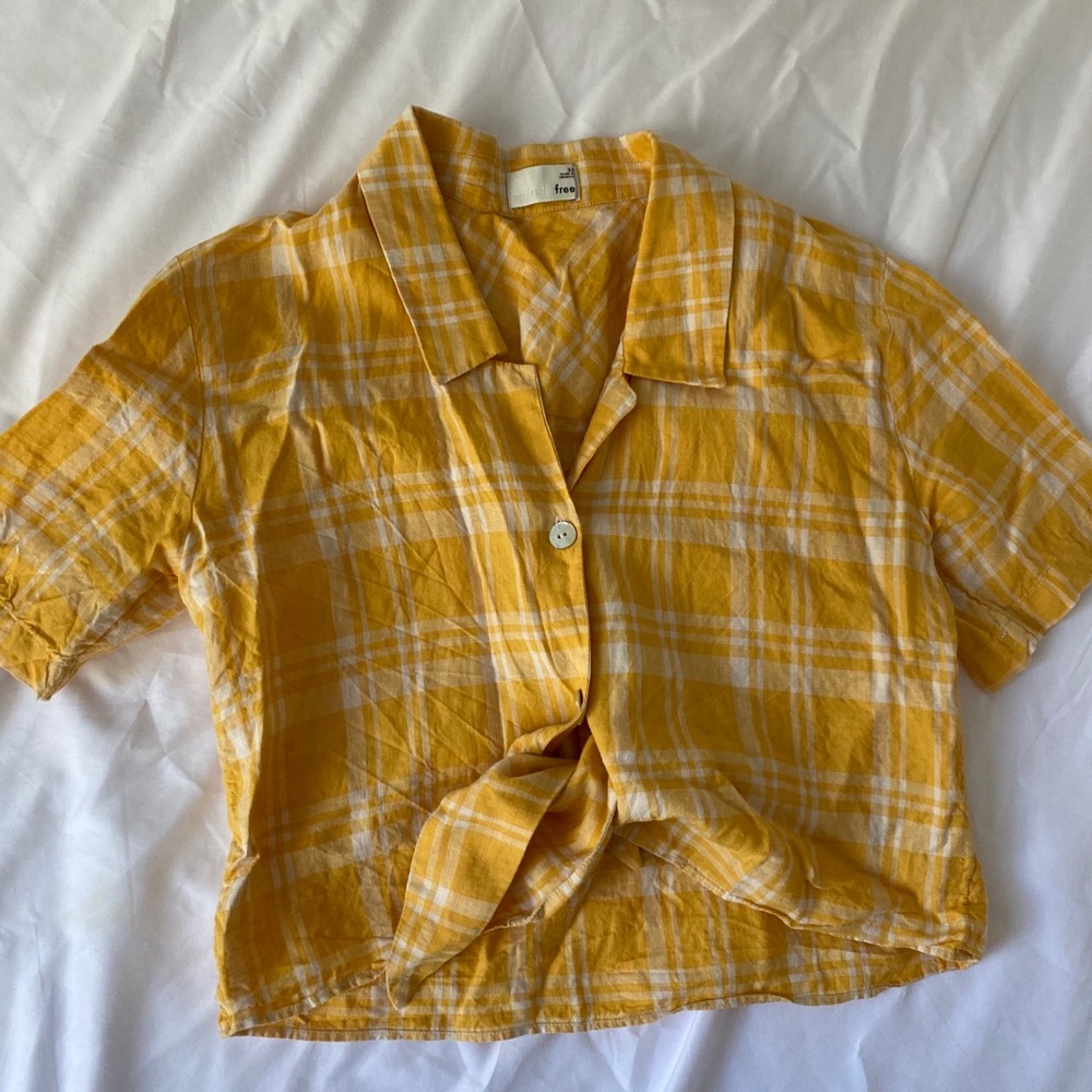 Wilfred free crop shirt top